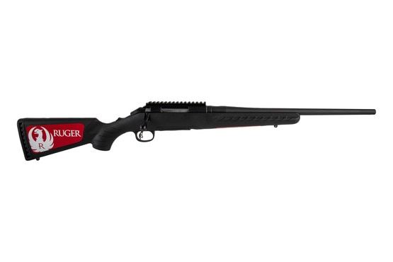 Ruger American Compact 308 Win Bolt Action Rifle features an 18" barrel